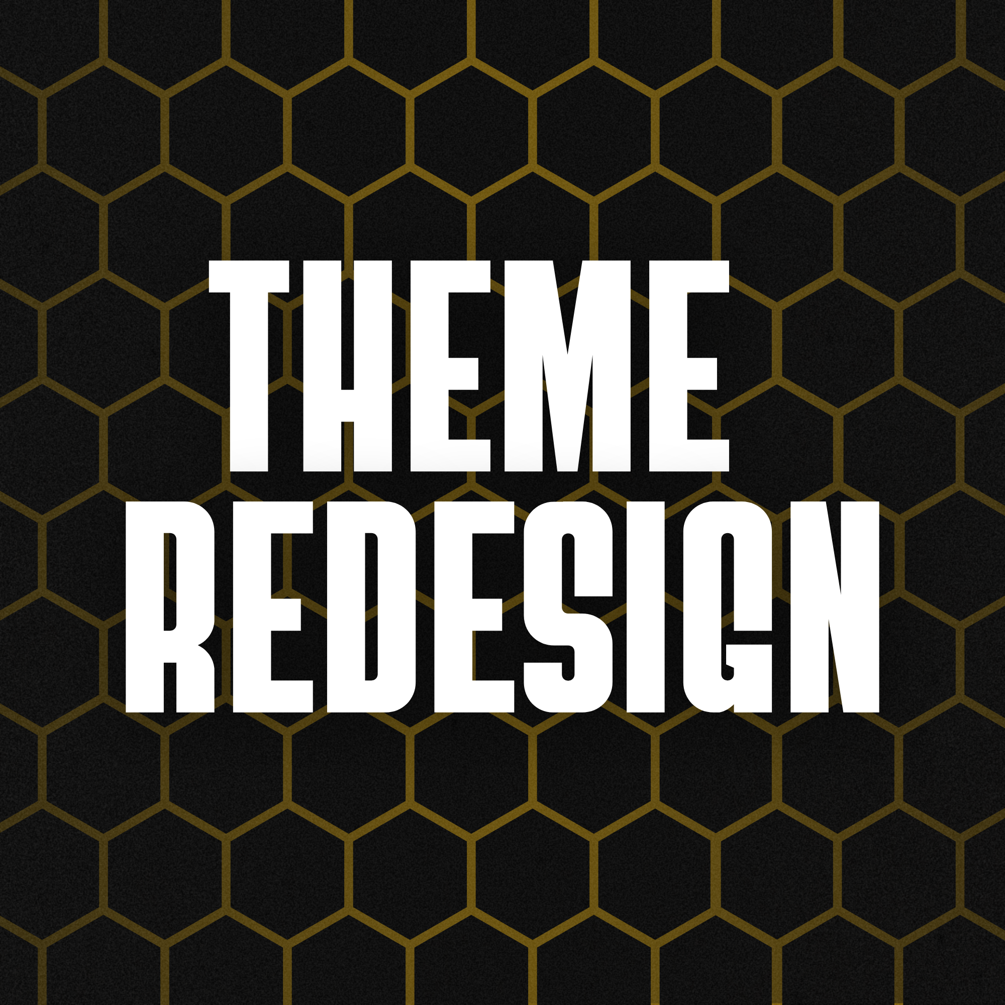 Theme Redesign