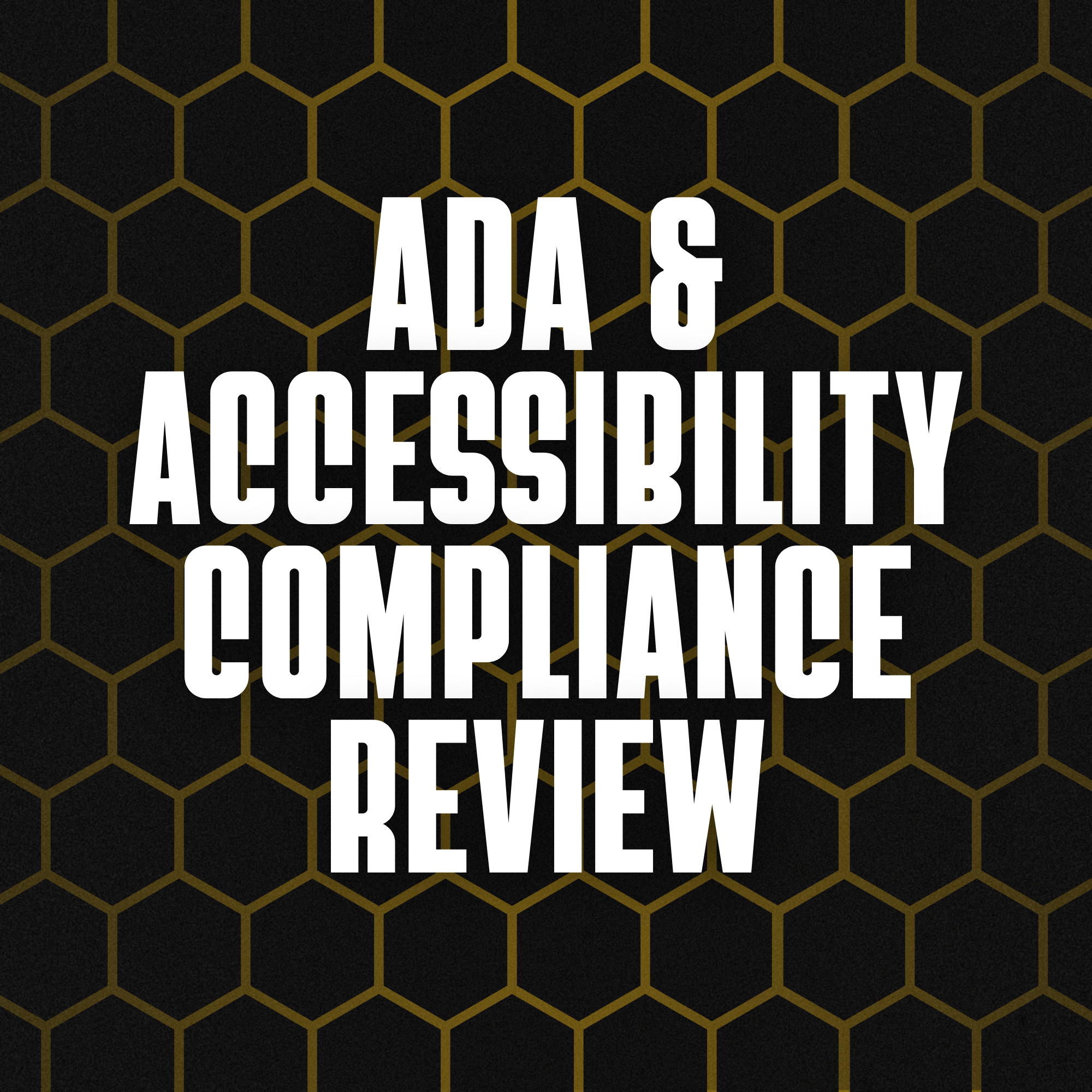 ADA & Accessibility Compliance Review