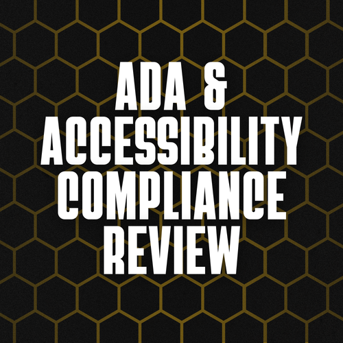 ADA & Accessibility Compliance Review