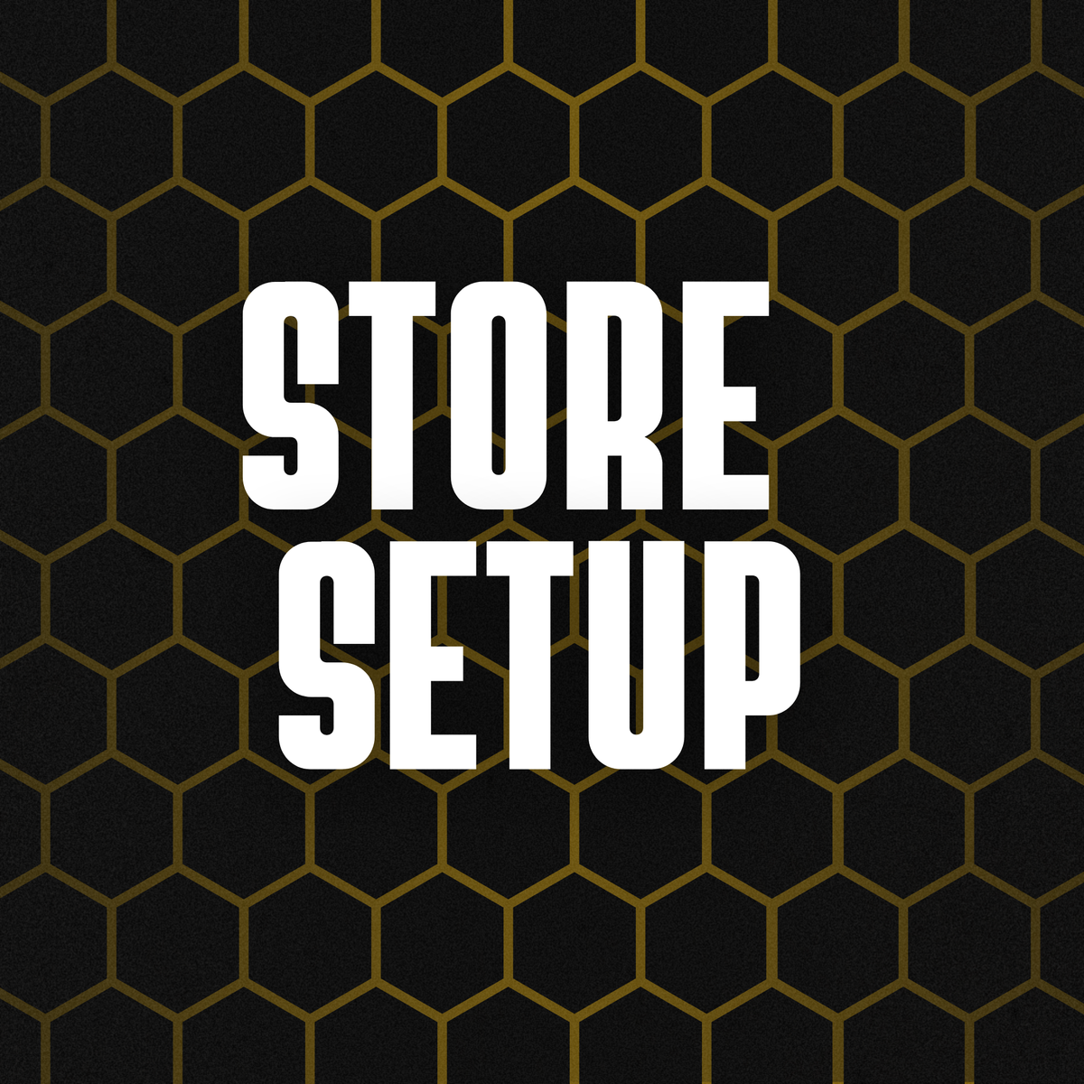 Store Setup