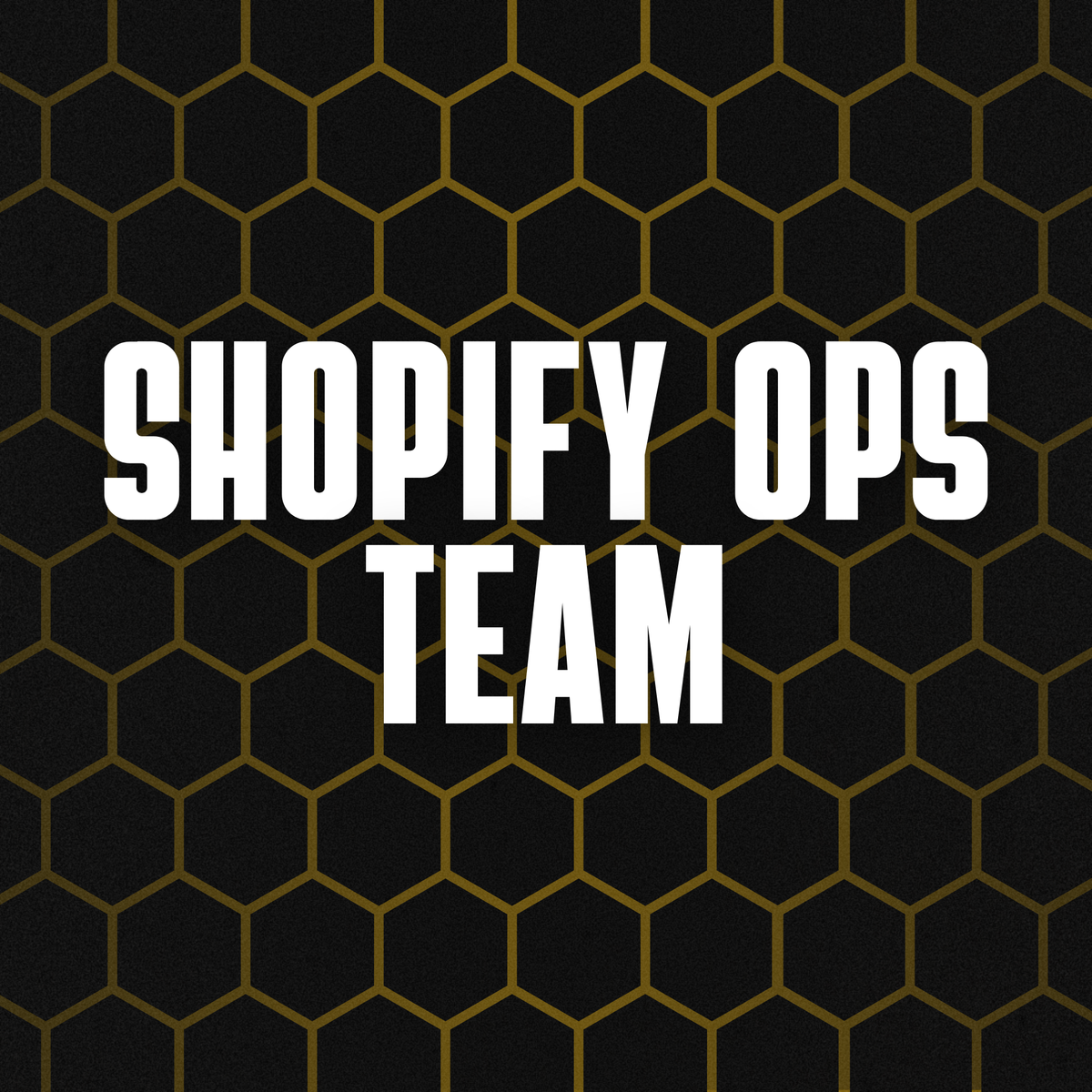 Shopify Ops Team