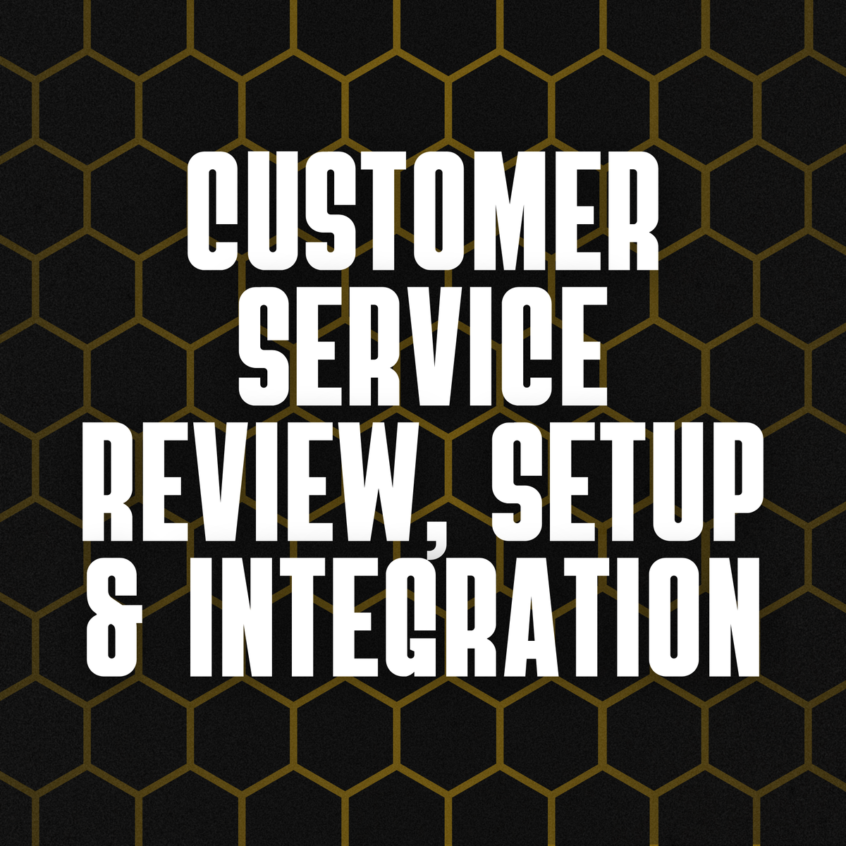 Customer Service Review, Setup & Integration